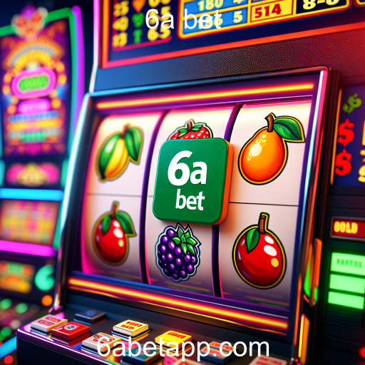 Atração dos Jogos de Slot na 6a Bet