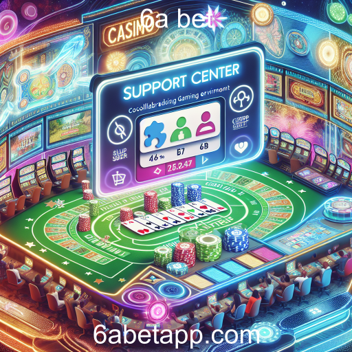 Explorando a Categoria 'Support Center' no 6a Bet: Um Hub de Aprendizado e Conexão